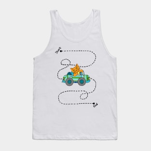 Life's a journey, baby, you gotta enjoy the ride. Tank Top